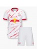 RB Leipzig Antonio Nusa #7 Babytruitje Thuis tenue Kind 2024-25 Korte Mouw (+ Korte broeken)